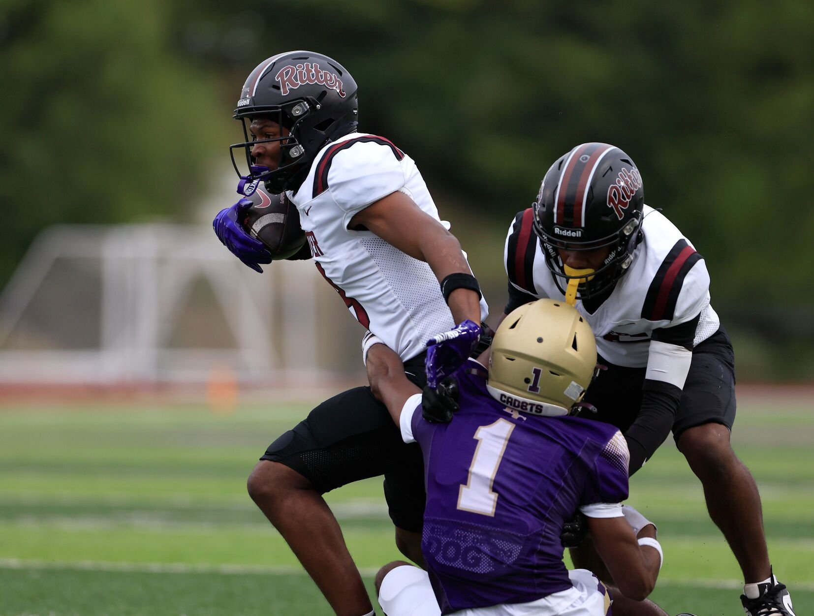 Cardinal Ritter at CBC football